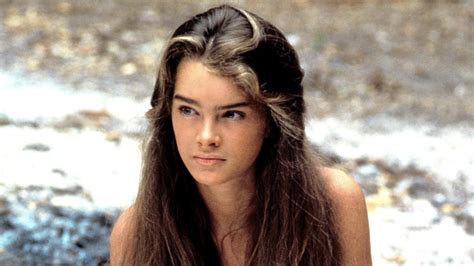 Brooke Shields Reminisces On The Nudity,。